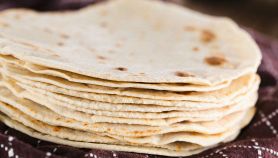 Tortilla fatta in casa senza lievito