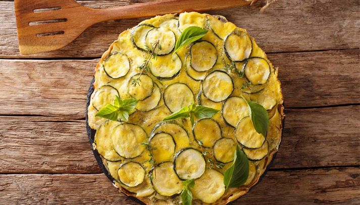 tortino zucchine