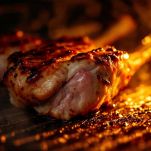 La cottura dell'abbacchio