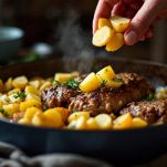 L'aggiunta delle patate