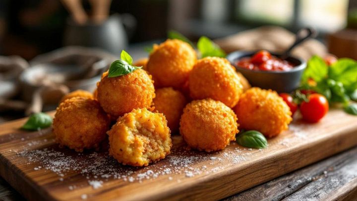 arancini di riso