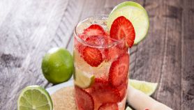 Caipirinha alla fragola