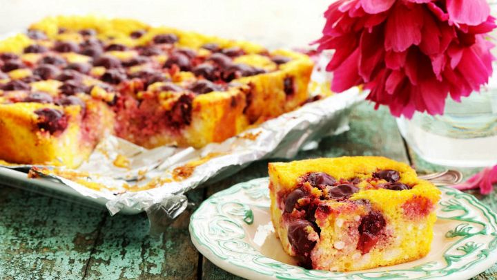 Clafoutis alle ciliegie