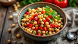 insalata di ceci