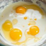 L'amalgama degli ingredienti liquidi