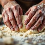 Impasto in lievitazione