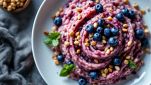 Risotto ai mirtilli