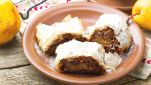 Strudel pere e cioccolato