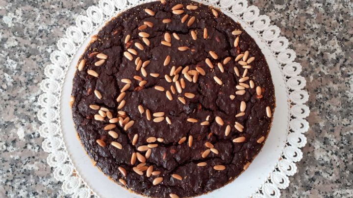 Torta paesana della nonna