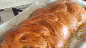 Treccia sofficissima dolce