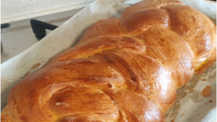 Treccia sofficissima dolce