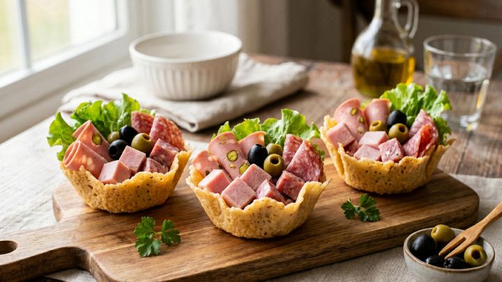 Il cestino da finger food che puoi mangiare: lo amano tutti