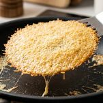 La cottura del formaggio