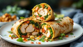 Chicken wrap
