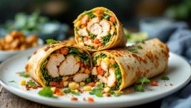 Chicken wrap