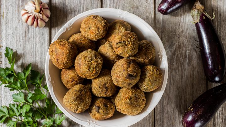 Polpette di melanzane