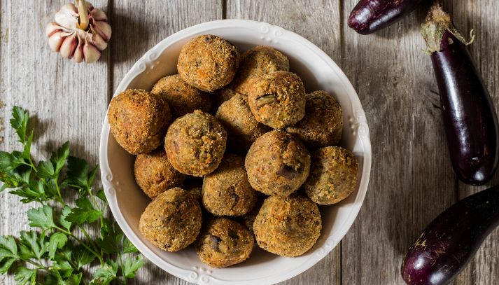 Polpette di melanzane