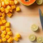 Frutta esotica per il frullato