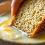 Il pane raffermo nel latte