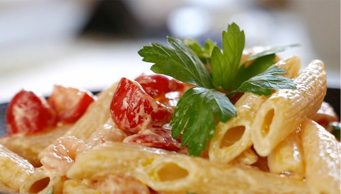 Ricetta Pasta fredda al salmone
