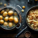 La lessatura delle patate