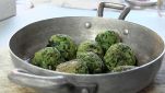 Polpette al forno con ricotta e spinaci