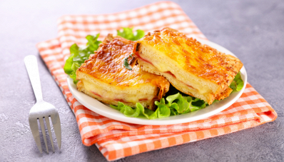 Croque monsieur alla francese