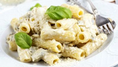 Rigatoni cremosi al gorgonzola
