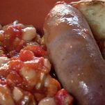 salsiccia-fagioli-padella