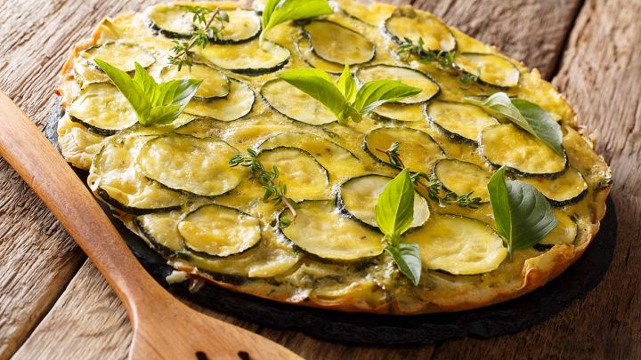 scarpaccia zucchine