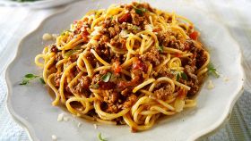 spaghetti bologhesi