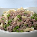 strozzapreti-carne-piselli