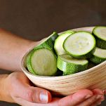zucchine tagliate