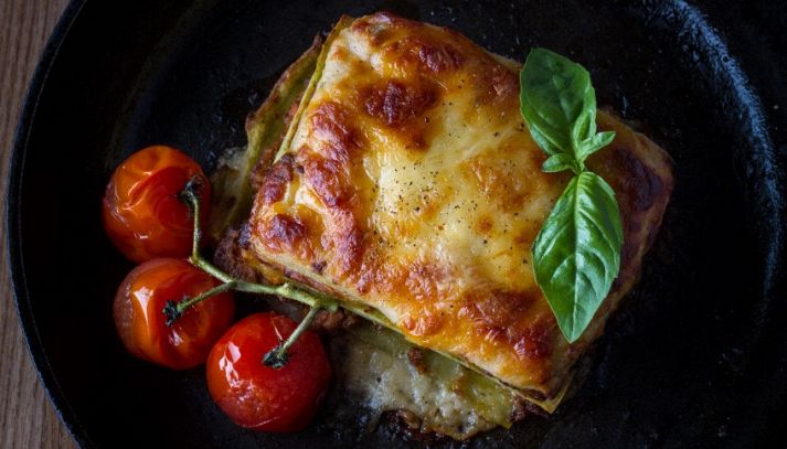 Lasagne al pesto