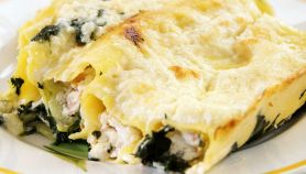 Cannelloni ripieni con salmone affumicato e ricotta