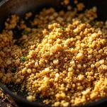 La preparazione del ripieno