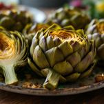 La pulitura dei carciofi