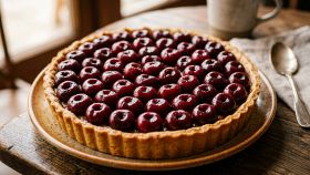 Crostata di ciliegie