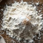 farina per fare crostata di ciliegie