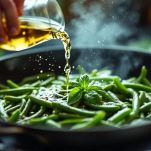 Completate con vino e basilico