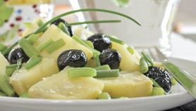 Fagiolini e patate in insalata