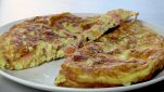 Frittata prosciutto e pomodoro