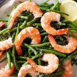 gamberetti-fagiolini