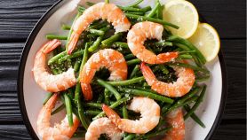 Ricetta gamberetti e fagiolini al limone