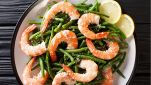 Ricetta gamberetti e fagiolini al limone