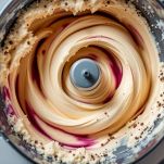 Mantecazione del gelato