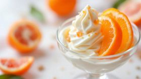 Gelato allo yogurt