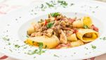 Paccheri con ragu di pesce spada