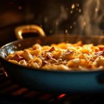 Pasta al forno con ragù pronta