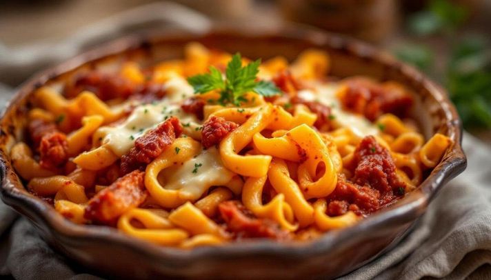Pasta al forno con ragù e besciamella: ricetta per un primo piatto classico